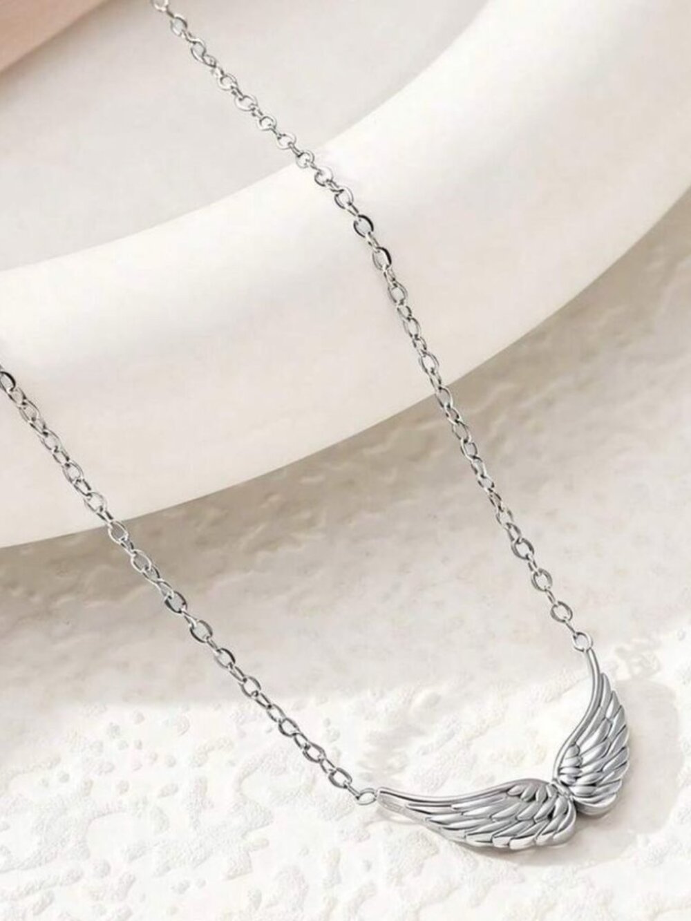 Wing Pendant Necklace2035